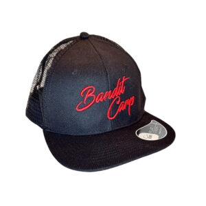 Bandit Carp Czapka Czarna Trucker - obrazek 1