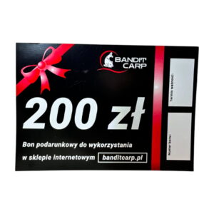 Wędkarska Karta Podarunkowa 200zł - obrazek 1