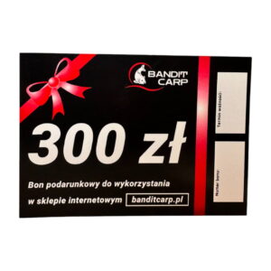 Wędkarska Karta Podarunkowa 300zł - obrazek 1