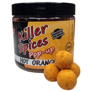 Hot Orange 16mm Pop Up Bandit Carp 200ml - obrazek 1