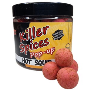 Hot Squid 16mm Pop Up Bandit Carp Ostre Przyprawy - obrazek 2