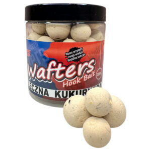 Mleczna Kukurydza 20/16mm Wafters Power Shot 250ml - obrazek 1