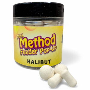 Halibut 8mm Pup Up Method Mini mix 75ml - obrazek 1