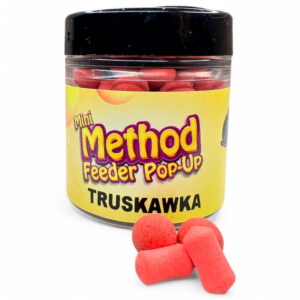 Truskawka 8mm Pup Up Method Mini mix 75ml - obrazek 1