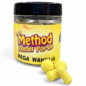 Mega Vanillia 8mm Pup Up Method Mini mix 75ml