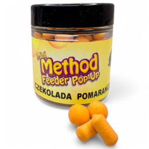 Czekolada Pomarańcza 8mm Pup Up Method Mini mix 75ml - obrazek 1