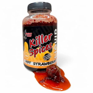 Hot Strawberry 300ml Liquid Bandit Carp Ostre Przyprawy - obrazek 1