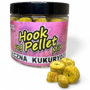 Mleczna Kukurydza 8/10mm Pellet Haczykowy Bandit Carp 200ml - obrazek 1