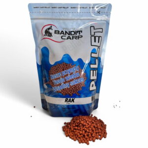 Bandit Baits Pellet Do Metody 4mm Rak 1kg - obrazek 1