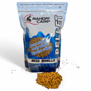 Bandit Baits Pellet Do Metody 4mm Mega Wanilia 1kg - obrazek 1