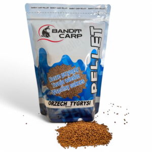 Bandit Carp Pellet Do Metody 2mm  Orzech Tygrysi 1kg - obrazek 1