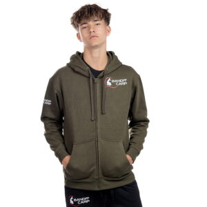 Bandit Carp Bluza Khaki z Suwakiem - obrazek 3