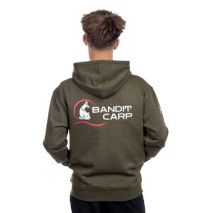 Bandit Carp Bluza Khaki z Suwakiem - obrazek 4