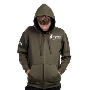 Bandit Carp Bluza Khaki z Suwakiem - obrazek 5