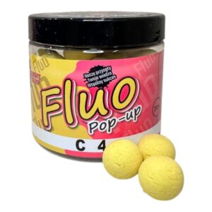 C4 16mm Fluo Pop Up Bandit Carp - obrazek 1