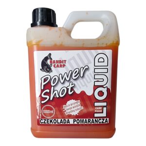 Czekolada Pomarańcza 1000ml Power Shot Liquid - obrazek 1