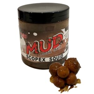 Scopex Squid 16 / 20 mm Mud Kulki w Dipie 250ml - obrazek 1
