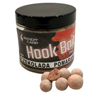 Czekolada Pomarańcza 16 / 20 mm Kulki Haczykowe Bandit Carp 200ml - obrazek 1