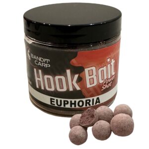Euphoria czosnek ryba 16 / 20 mm Kulki Haczykowe Bandit Carp 200ml - obrazek 1