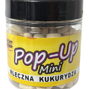 Mleczna Kukurydza 8mm Pup Up Method Mini mix 75ml - obrazek 3
