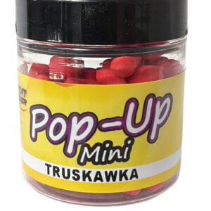 Truskawka 8mm Pup Up Method Mini mix 75ml - obrazek 3
